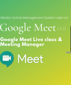 Google Meet: Live class and Meeting Add-on