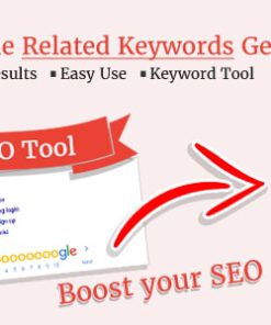 Google Related Keywords Generator - Wordpress SEO Keyword Planner & Tool