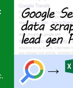 Google Search Data Scraper PRO plus