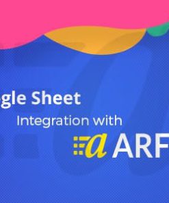 Google Sheets integration with ARForms