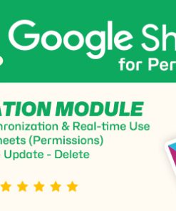 Google Sheets module for Perfex CRM - Two-way Spreadsheets Synchronization