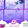 Gooland - Multipurpose Crypto Currency HTML Template