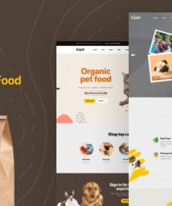 Gopet - Pet Food WooCommerce WordPress Theme