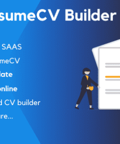 GoResumeCV - SAAS Resume Builder Online