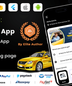GORIDE | InDriver Clone | Flutter Complete Taxi Booking Solution
