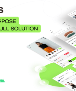 GoShops - Multivendor clothing and electronics e-commerce marketplace (Web, Admin, User, Deliv apps)