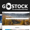 GoStock - Free and Premium Stock Photos Script