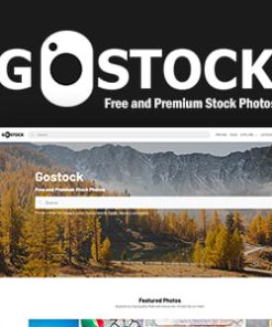 GoStock - Free and Premium Stock Photos Script