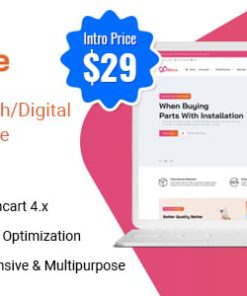 GoStore - Responsive Hitech/Digital Store Opencart 4 Theme