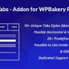 GoTabs - Addon for WPBakery Page Builder (Formerly Visual Composer)