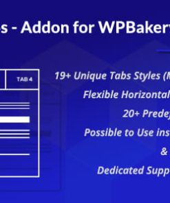 GoTabs - Addon for WPBakery Page Builder (Formerly Visual Composer)