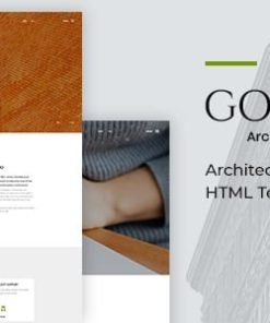 Gothic - Architecture Bootstrap 5 HTML Template