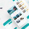 GoTour - Tour & Travel App Figma UI Kit