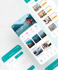 GoTour - Tour & Travel App Figma UI Kit