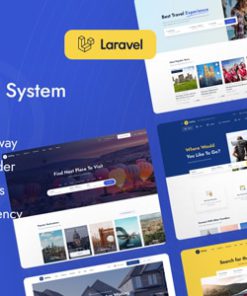 GoTrip - Theme for Mytravel Laravel Booking System