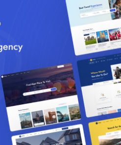 GoTrip - Travel & Tour Agency Figma Template