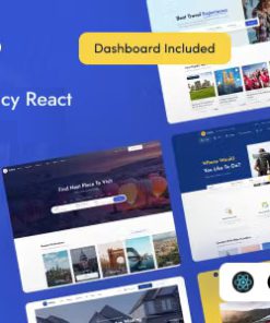 GoTrip - Travel & Tour Agency React NextJS Template