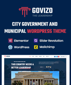 Govizo - Municipal and Government WordPress Theme