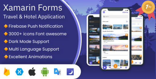 Govo Travel App | Xamarin Forms