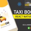 GrabCab React Native Full Taxi App