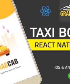 GrabCab React Native Full Taxi App