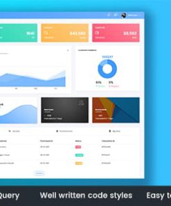 Gradient Able Angular 10 Admin Dashboard