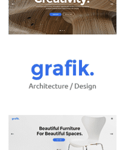 Grafik - Architecture and Design Portfolio Theme