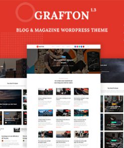 Grafton - Blog & Magazine WordPress Theme