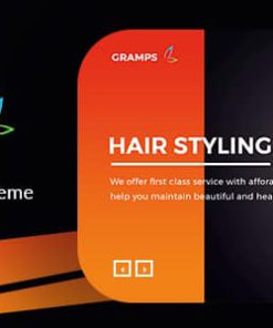 Gramps -   Spa & Salon WordPress Theme