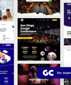 Grand Conference | Event WordPress