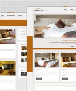 Grand Hotel - Resorts Business  WordPress Theme