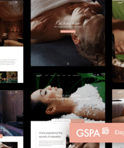 Grand Spa | Massage Salon WordPress