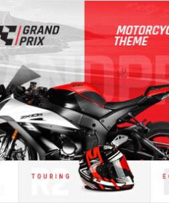GrandPrix - Motorcycle WordPress Theme