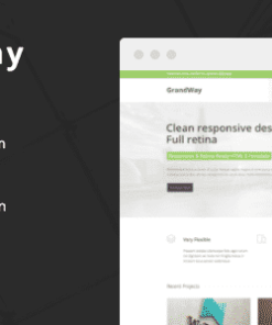 GrandWay - Fully Responsive HTML5/CSS3 Template