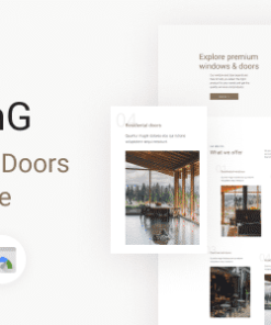 GranG - Windows and Doors Shopify Theme