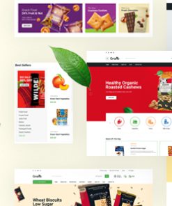 Grano - Organic & Food WordPress Theme