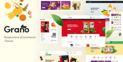 Grano - Organic & Food WordPress Theme