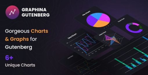 Graphina - Gutenberg Charts & Graphs