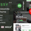 Grassy - Business WordPress Theme