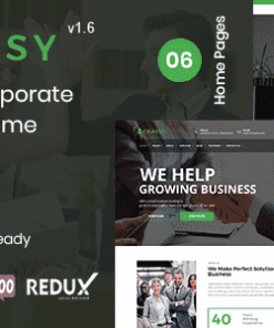 Grassy - Business WordPress Theme