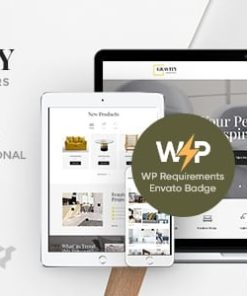 Gravity | A Contemporary Interior Design & Furniture Store WordPress Theme