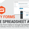 Gravity Form with Google Spreadsheet
