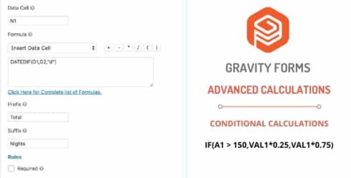 Gravity Forms Advanced Calculations