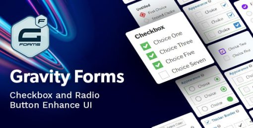 Gravity Forms Checkbox & Radio Button Enhance UI