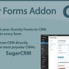 Gravity Forms CRM Addon