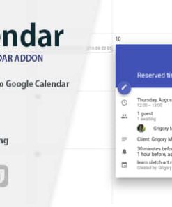 Gravity Forms - Google Calendar - gfCalendar