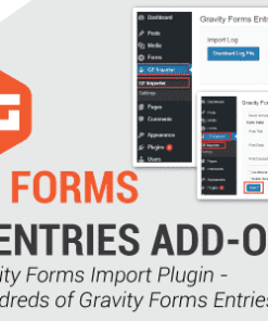 Gravity Forms Import Entries