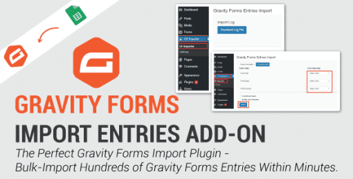 Gravity Forms Import Entries