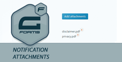 Gravity Forms Notification Attachment