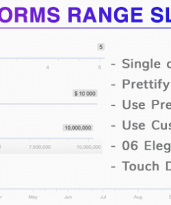 Gravity Forms Range Slider